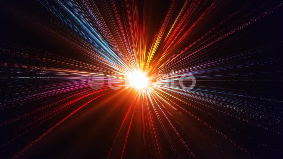 Fast Light Streaks Data Flow Seamless Loop Videohive 22503746 Motion Graphics Image 6