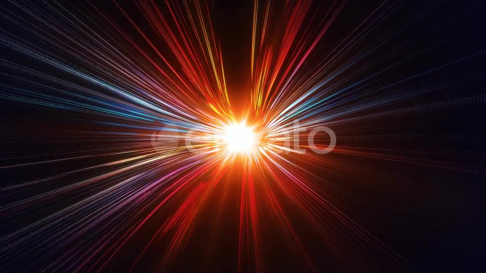 Fast Light Streaks Data Flow Seamless Loop Videohive 22503746 Motion Graphics Image 7