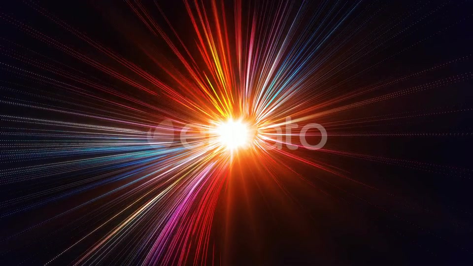 Fast Light Streaks Data Flow Seamless Loop Videohive 22503746 Motion Graphics Image 8