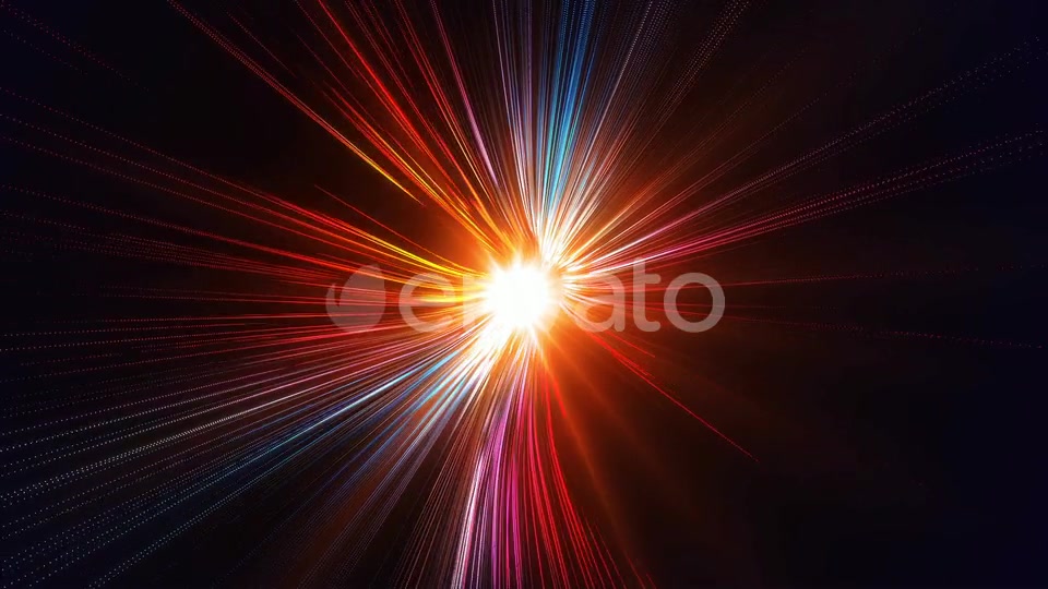 Fast Light Streaks Data Flow Seamless Loop Videohive 22503746 Motion Graphics Image 9