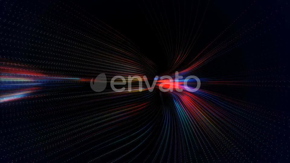 Fast Light Streaks Data Flow Tunnel Seamless Loop Videohive 22503736 Motion Graphics Image 11