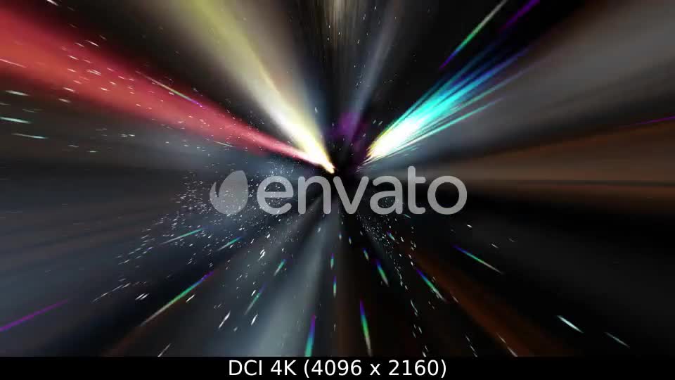 Fast Starflight Loop 4 K Videohive 22972470 Motion Graphics Image 1