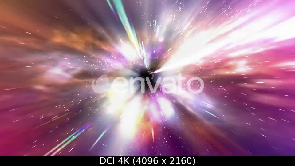 Fast Starflight Loop 4 K Videohive 22972470 Motion Graphics Image 2