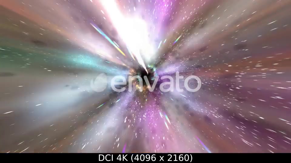 Fast Starflight Loop 4 K Videohive 22972470 Motion Graphics Image 3