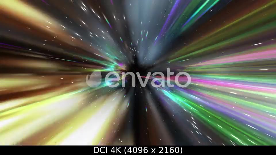 Fast Starflight Loop 4 K Videohive 22972470 Motion Graphics Image 4