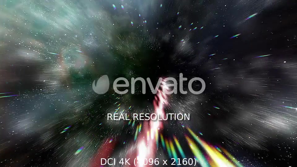 Fast Starflight Loop 4 K Videohive 22972470 Motion Graphics Image 6