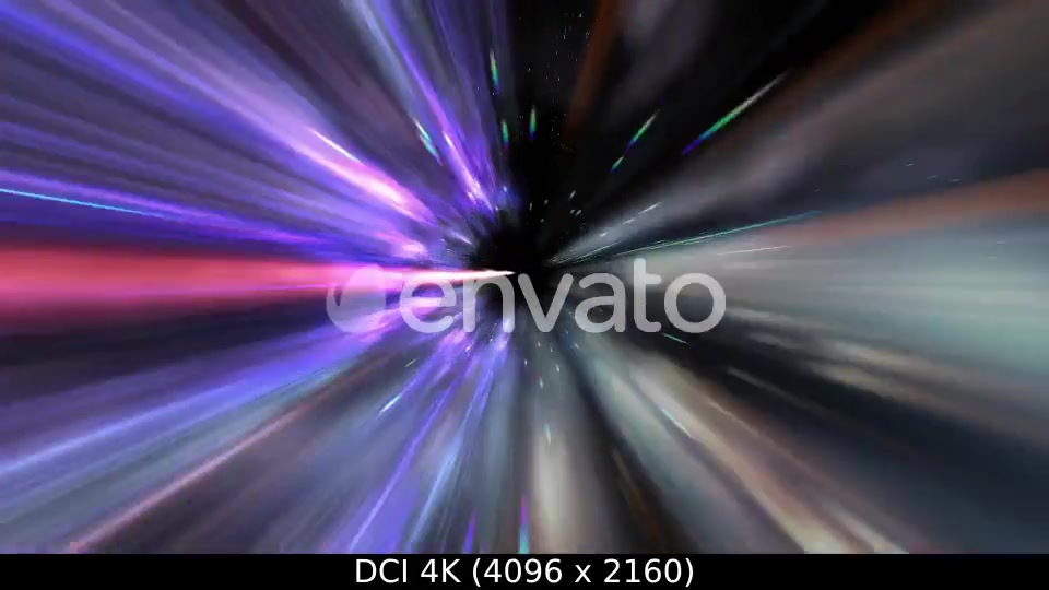 Fast Starflight Loop 4 K Videohive 22972470 Motion Graphics Image 9