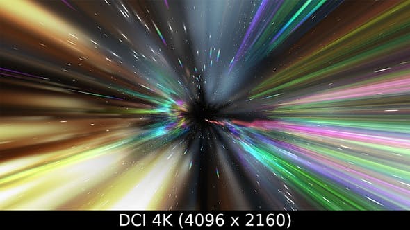 Fast Starflight Loop 4 K - Videohive Download 22972470
