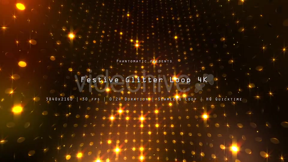 Festive Particles Glitter 20 Videohive 20996052 Motion Graphics Image 6