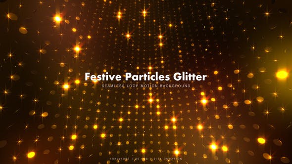 Festive Particles Glitter 20 - Download Videohive 21004919