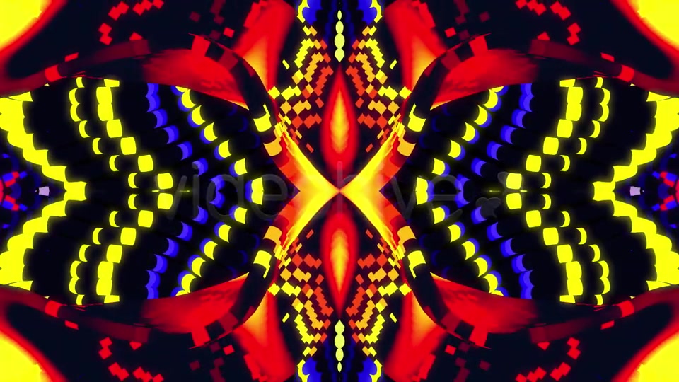 Fiery Abstraction VJ Loop Pack (3in1) Videohive 20962707 Motion Graphics Image 3