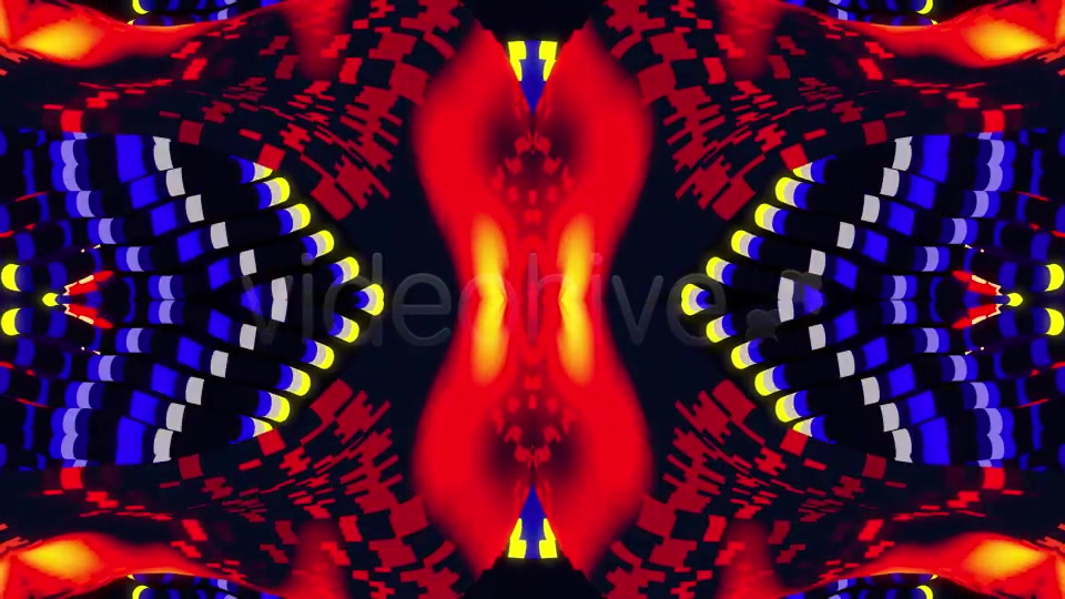 Fiery Abstraction VJ Loop Pack (3in1) Videohive 20962707 Motion Graphics Image 4