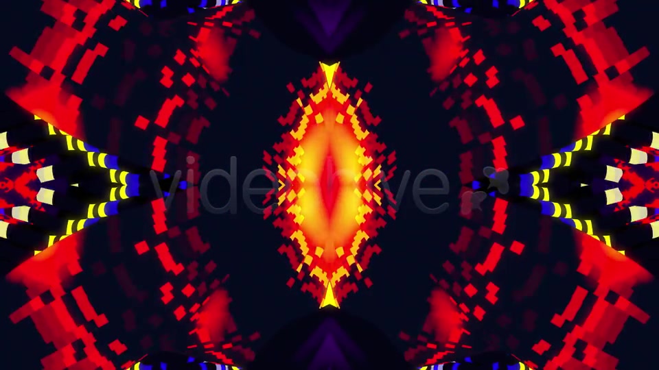 Fiery Abstraction VJ Loop Pack (3in1) Videohive 20962707 Motion Graphics Image 5
