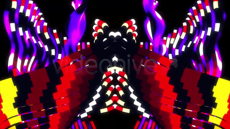 Fiery Abstraction VJ Loop Pack (3in1) Videohive 20962707 Motion Graphics Image 8