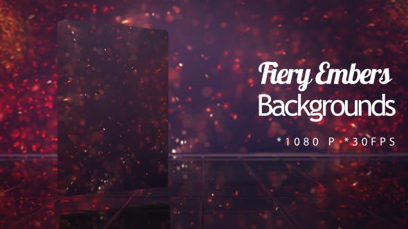 Fiery Embers 1 - 18899913 Videohive Download