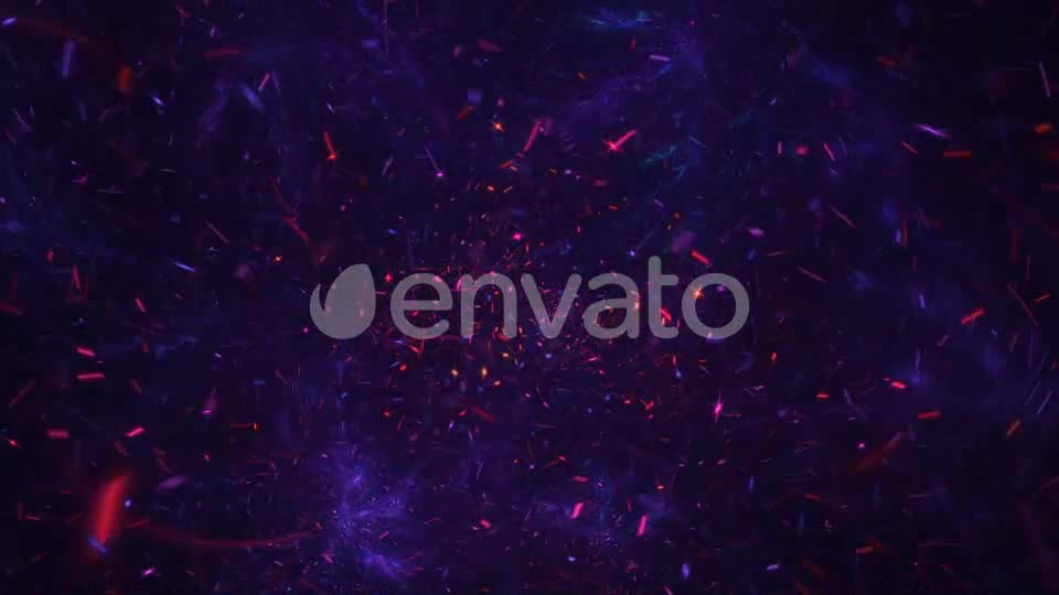 Fiery Particles Videohive 22107062 Motion Graphics Image 1