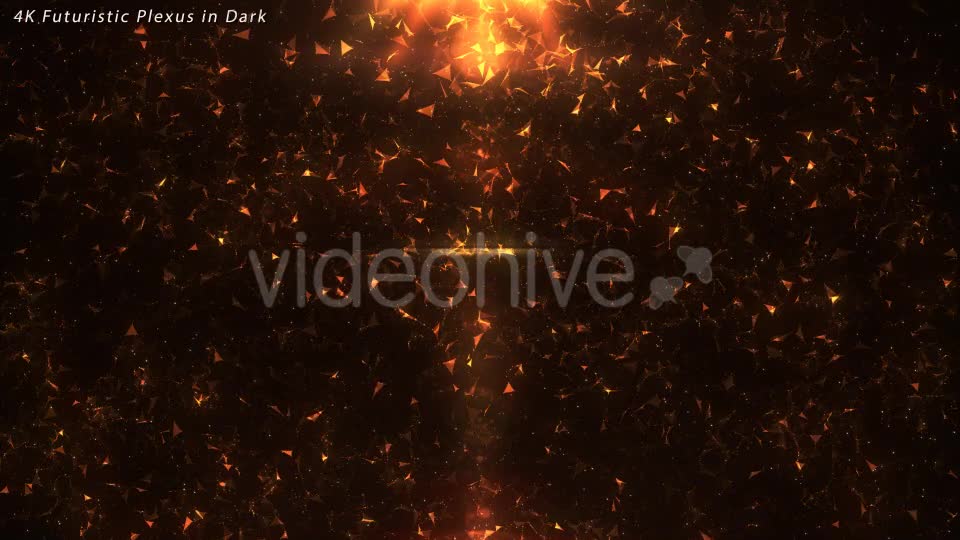 Fiery Plexus in Dark Videohive 10260319 Motion Graphics Image 1