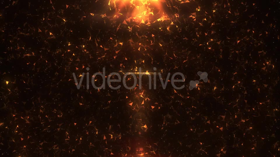 Fiery Plexus in Dark Videohive 10260319 Motion Graphics Image 2