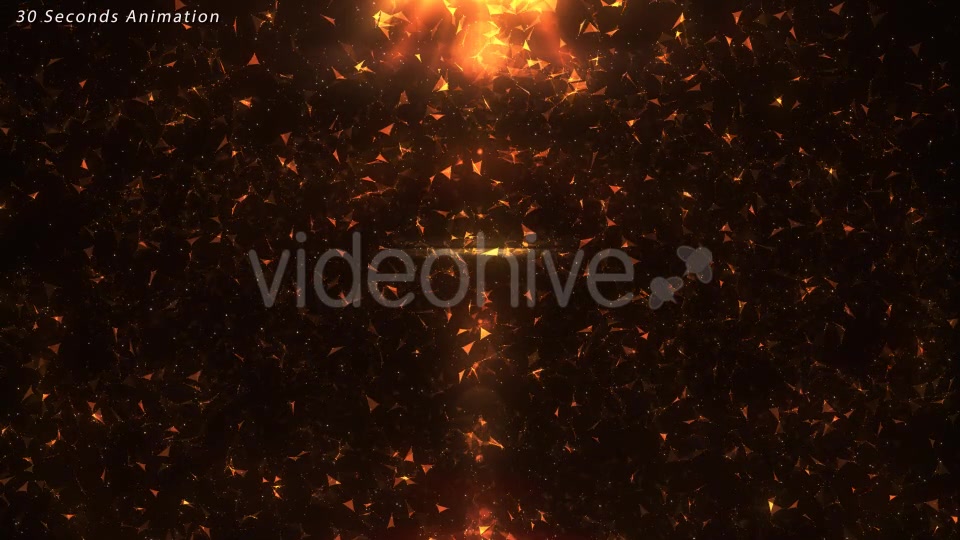 Fiery Plexus in Dark Videohive 10260319 Motion Graphics Image 3