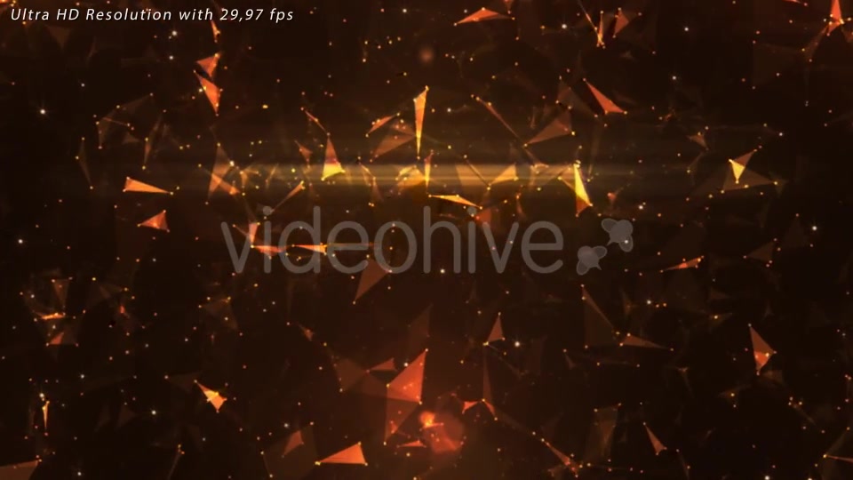 Fiery Plexus in Dark Videohive 10260319 Motion Graphics Image 4