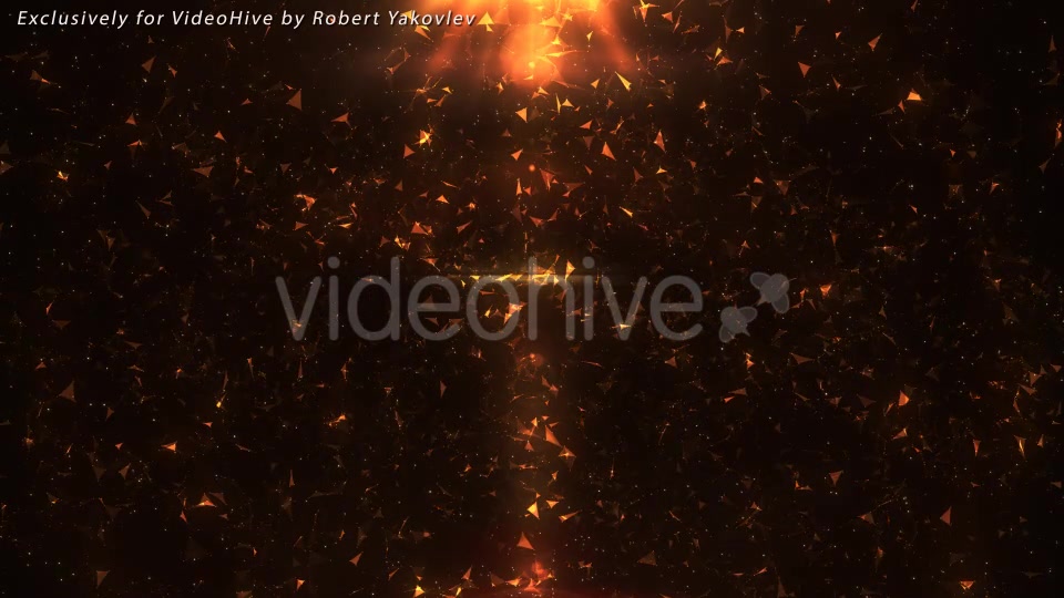 Fiery Plexus in Dark Videohive 10260319 Motion Graphics Image 9