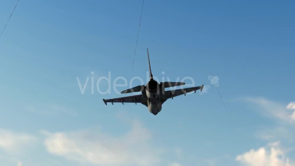 Fighter Aircraft Cinematic Videohive 19251457 Motion Graphics Image 10