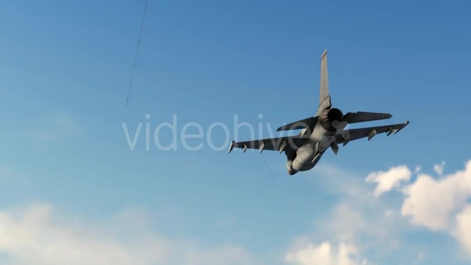 Fighter Aircraft Cinematic Videohive 19251457 Motion Graphics Image 9