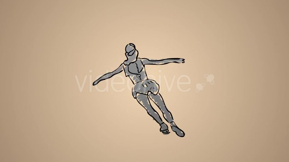Figure Skating 02 Videohive 20318170 Motion Graphics Image 2
