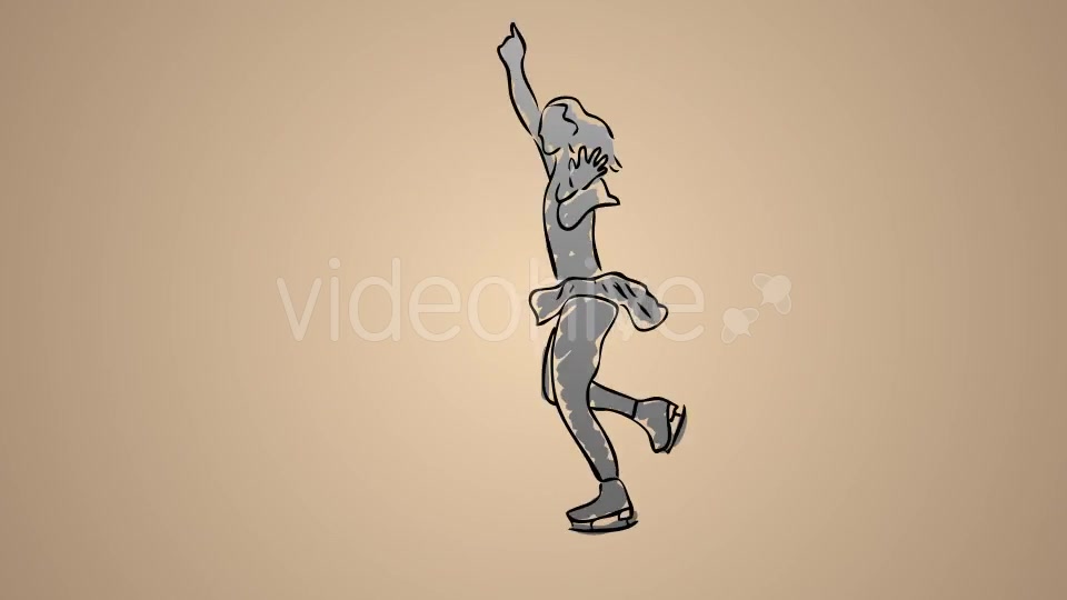 Figure Skating 02 Videohive 20318170 Motion Graphics Image 3