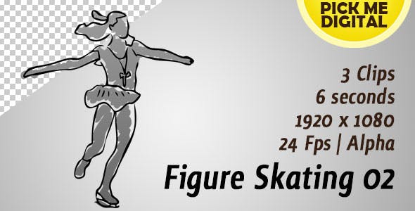 Figure Skating 02 - 20318170 Videohive Download
