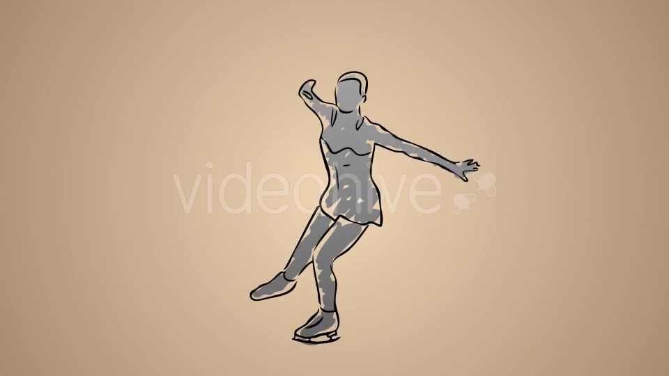 Figure Skating 03 Videohive 20318203 Motion Graphics Image 3