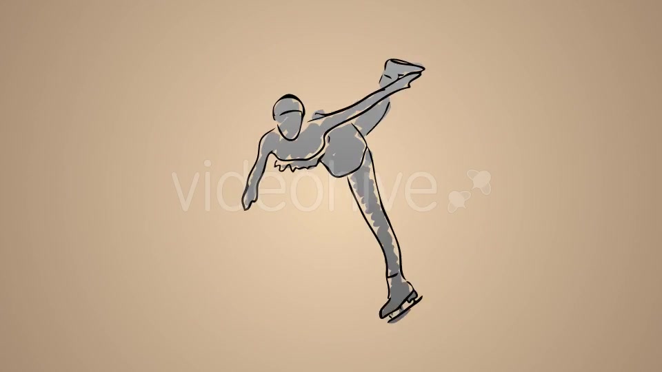 Figure Skating 03 Videohive 20318203 Motion Graphics Image 4