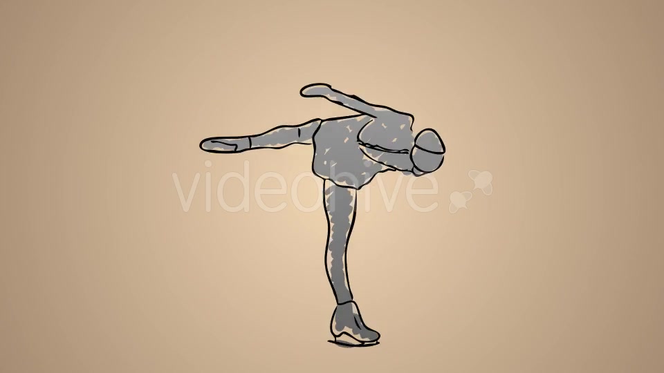 Figure Skating 03 Videohive 20318203 Motion Graphics Image 5