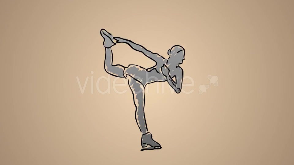Figure Skating 03 Videohive 20318203 Motion Graphics Image 7