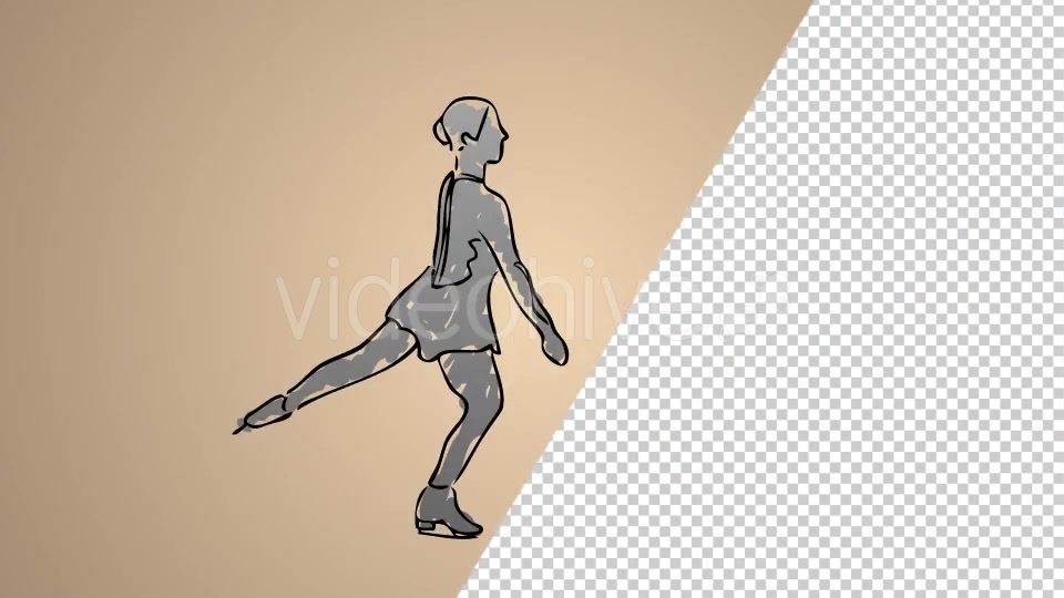 Figure Skating 03 Videohive 20318203 Motion Graphics Image 8