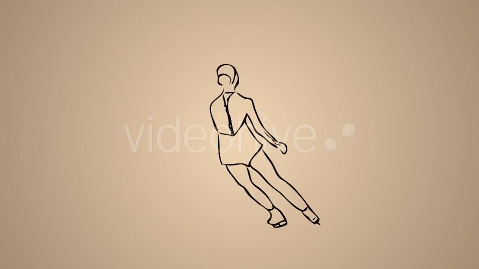 Figure Skating 03 Videohive 20318203 Motion Graphics Image 9