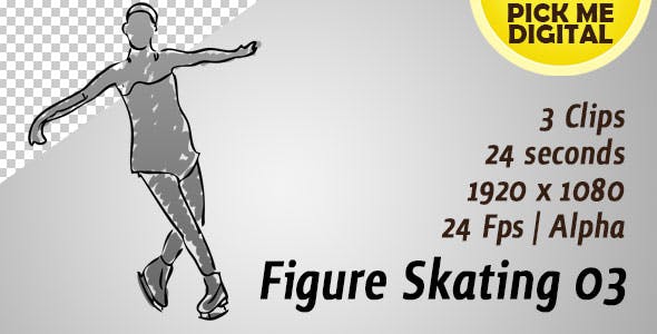 Figure Skating 03 - 20318203 Videohive Download
