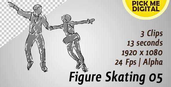 Figure Skating 05 - Download 20318315 Videohive