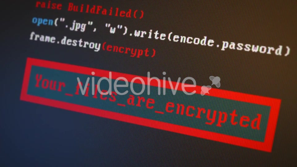 Files are Encrypted Videohive 20402226 Motion Graphics Image 3