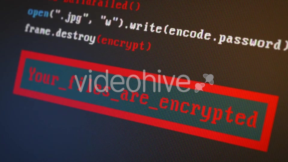 Files are Encrypted Videohive 20402226 Motion Graphics Image 4