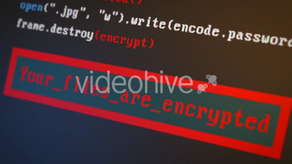 Files are Encrypted Videohive 20402226 Motion Graphics Image 5