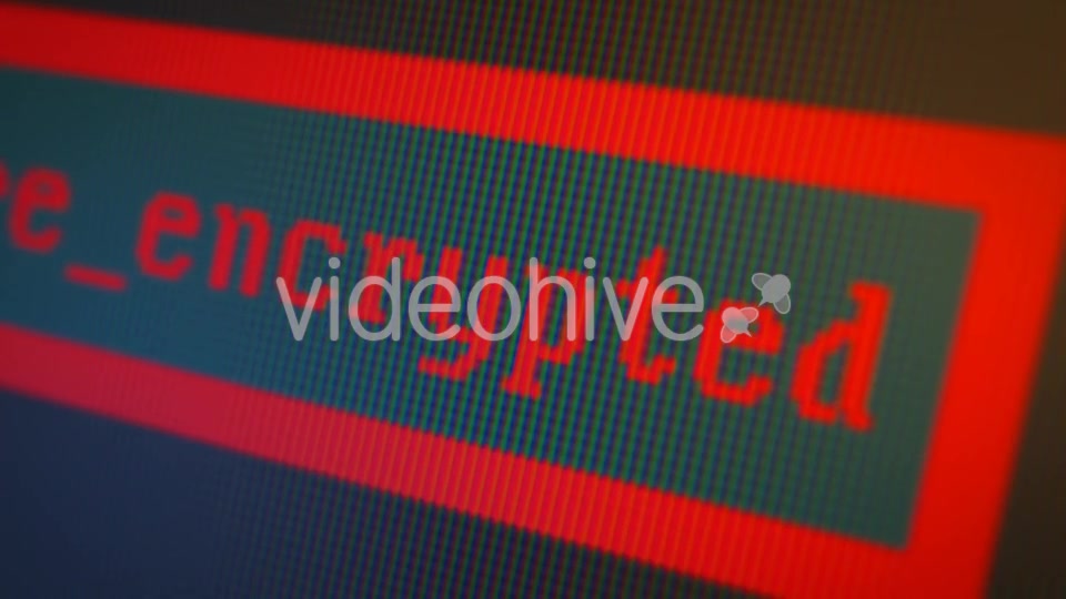 Files are Encrypted Videohive 20402226 Motion Graphics Image 7