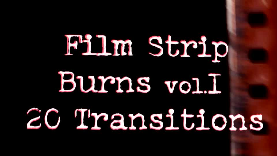 Film Burns Videohive 6460021 Motion Graphics Image 1