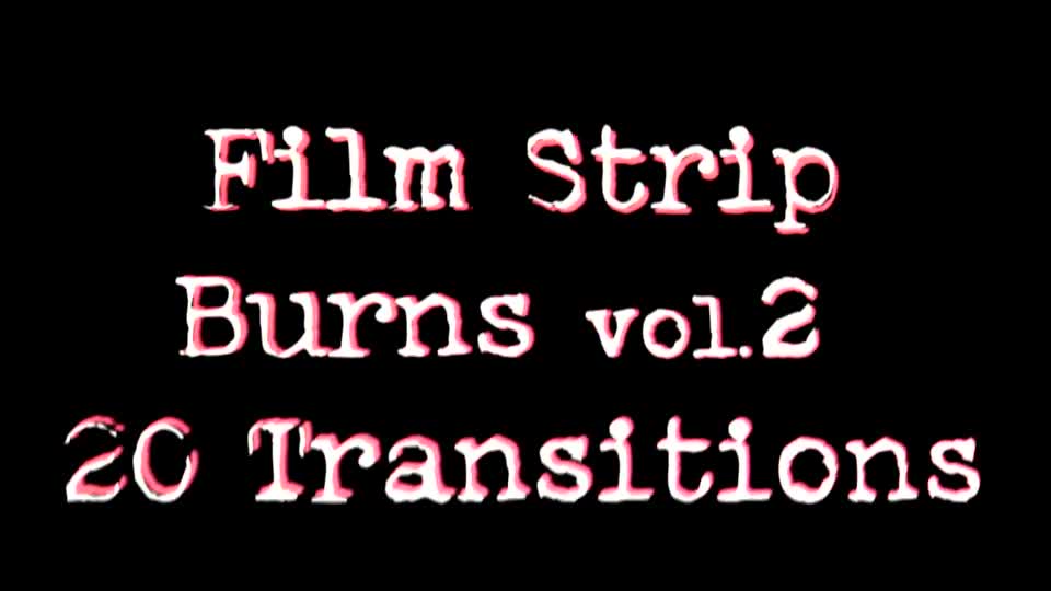 Film Burns Videohive 6471259 Motion Graphics Image 1