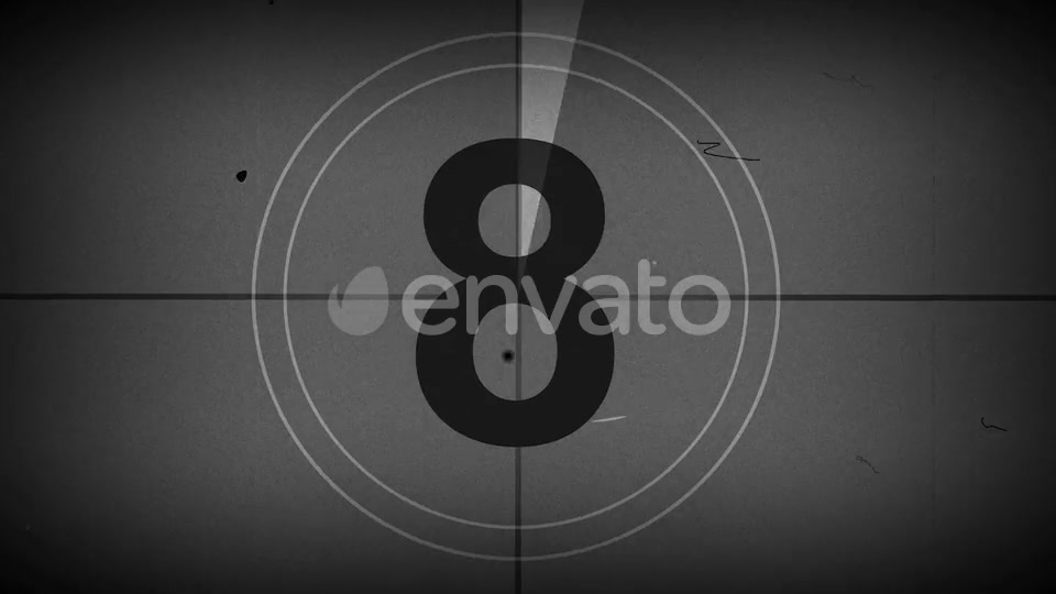 Film Leader Countdown Videohive 25547544 Motion Graphics Image 3