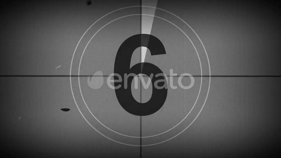 Film Leader Countdown Videohive 25547544 Motion Graphics Image 4