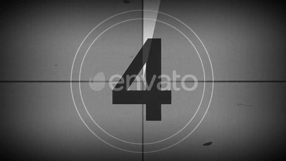 Film Leader Countdown Videohive 25547544 Motion Graphics Image 5