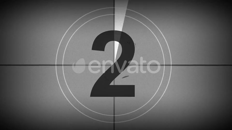 Film Leader Countdown Videohive 25547544 Motion Graphics Image 6