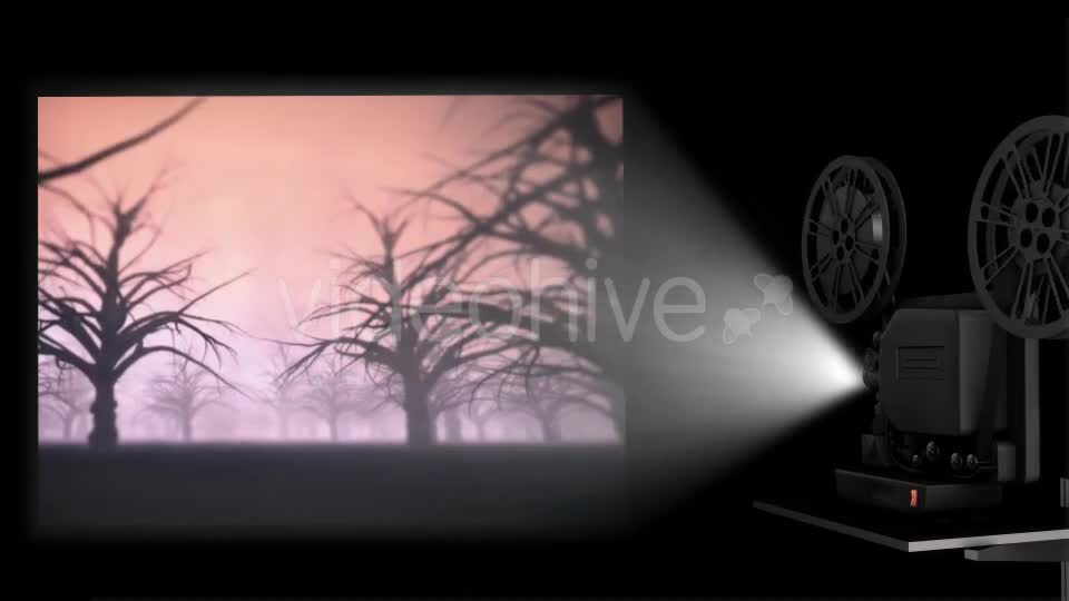 Film Projector Videohive 20239991 Motion Graphics Image 1