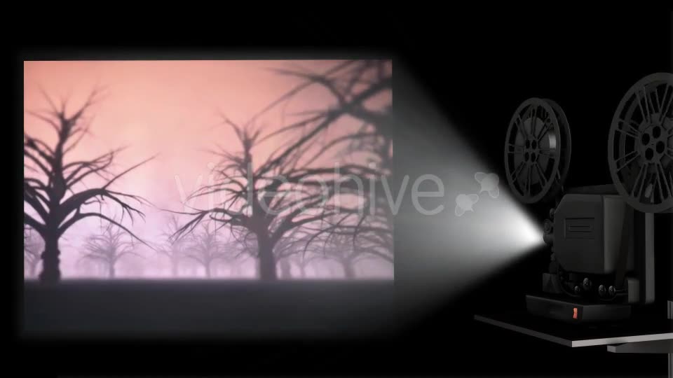 Film Projector Videohive 20239991 Motion Graphics Image 2